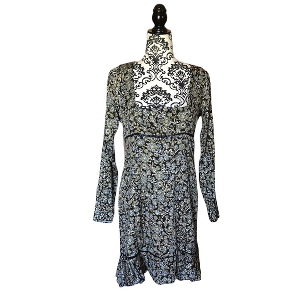 FREE PEOPLE BOHEME DRESS - Picture 6 of 9